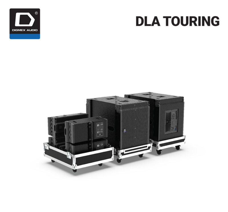 Loa Line Array DMX DLA (DLA-10/DLA-18)