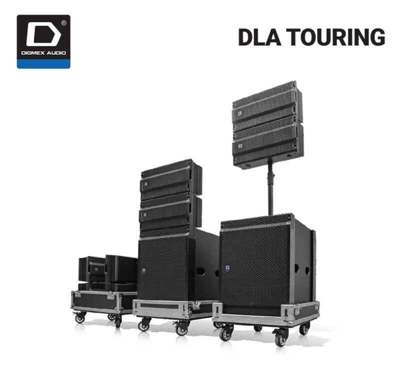 Loa Line Array DMX DLA (DLA-10/DLA-18)