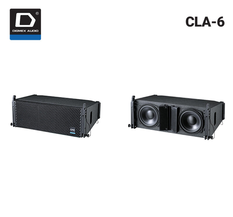 LOA line Array DMX CLA-6/CLA-115A