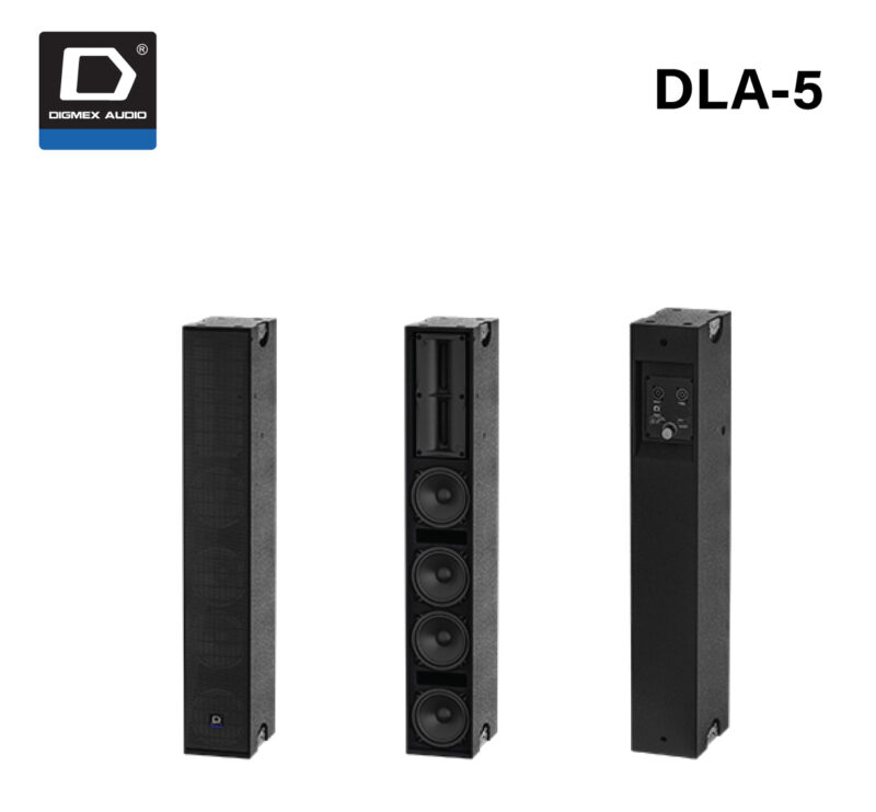 Loa Line Array DLA SERIAL (DLA-5/DLA-212SA)