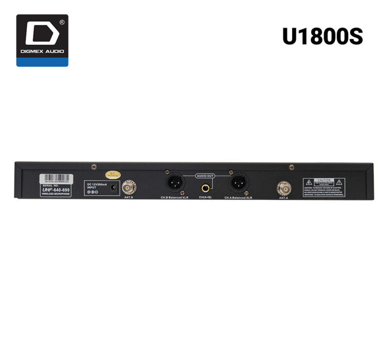 Micro Không Dây DMX U1800S