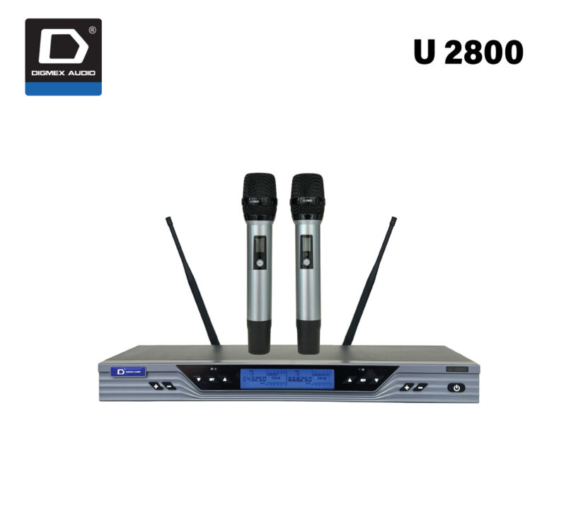 Micro Không Dây DMX U2800