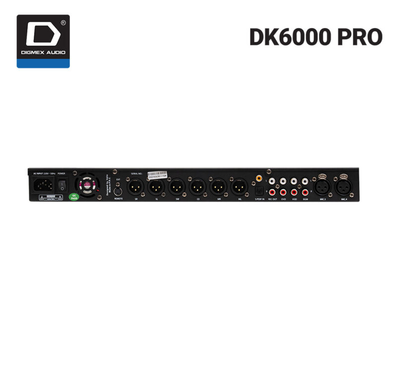 Vang DMX DK6000 PRO