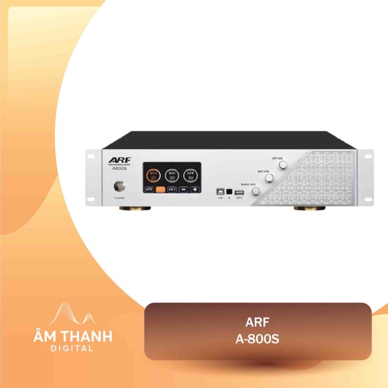 Ampli 3 trong 1 chính hãng ARF A800S