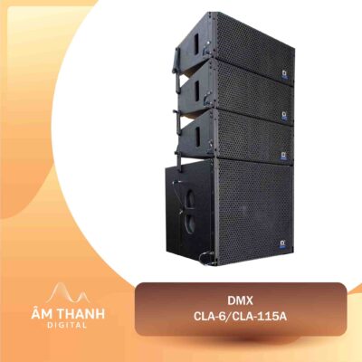LOA line Array DMX CLA-6/CLA-115A