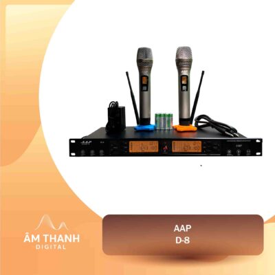 Micro không dây chính hãng AAP D8