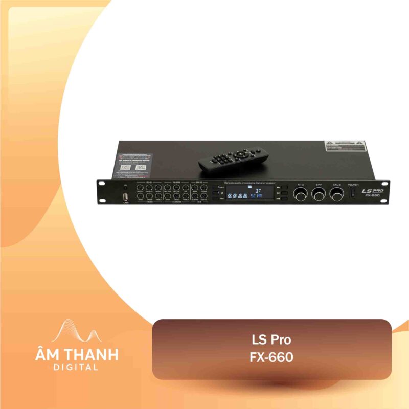 Vang Số Chính Hãng LS Pro FX660