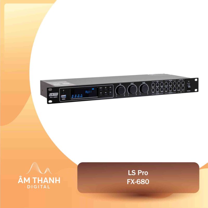 Vang Số Chính Hãng LS Pro FX680