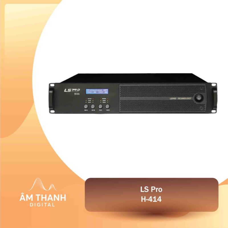 Cục Đẩy Công Suất Chính Hãng LS Pro H414