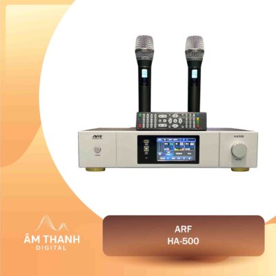 Ampli 3 trong 1 chính hãng ARF H500