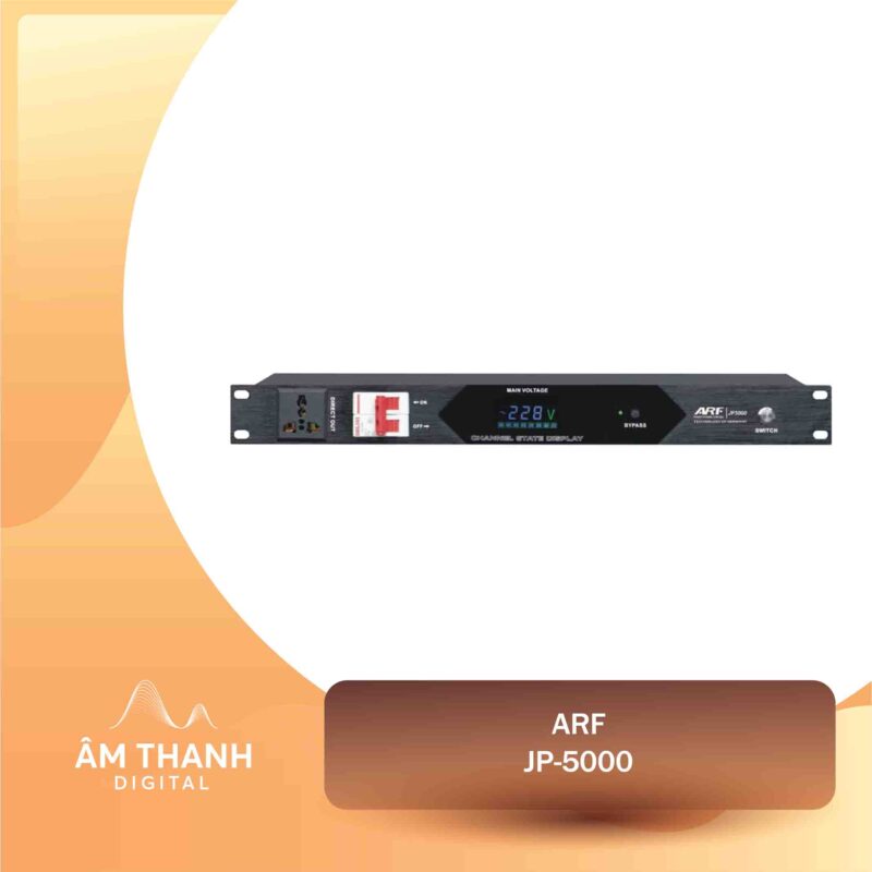 Quản Lý Nguồn Chính Hãng ARF JP5000