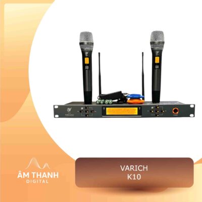 Micro Không Dây Chính Hãng Varich K10