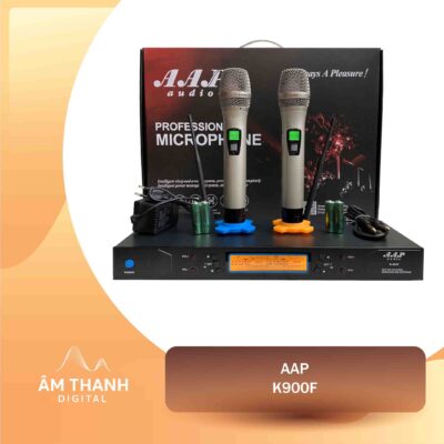 Micro không dây chính hãng AAP K900F