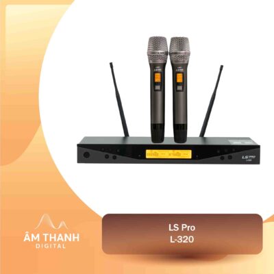 Micro Không Dây Chính Hãng LS Pro L320