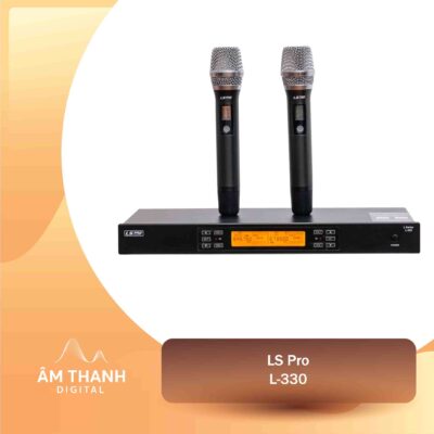 Micro Không Dây Chính Hãng LS Pro L330