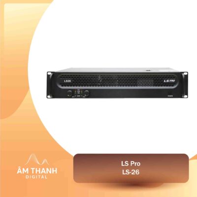 Cục Đẩy Công Suất Chính Hãng LS Pro LS26