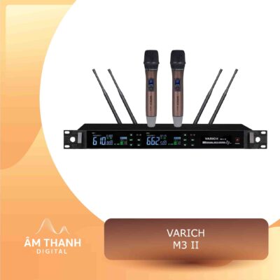 Micro Không Dây Chính Hãng Varich M3II