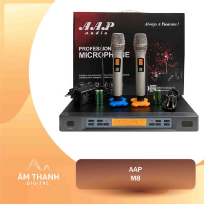 Micro không dây chính hãng AAP M8