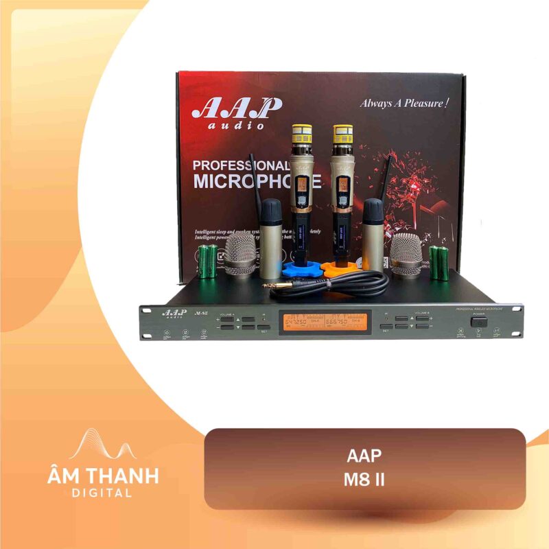 Micro không dây chính hãng AAP M8 II