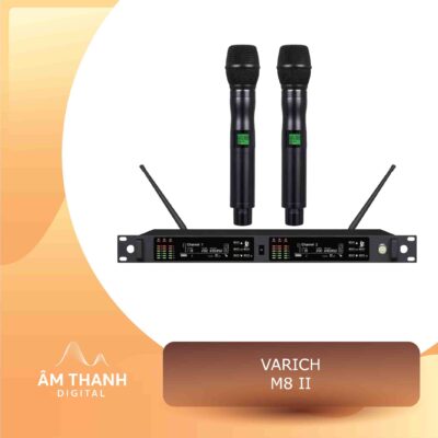 Micro Không Dây Chính Hãng Varich M8II