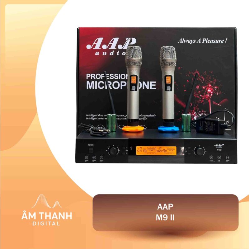 Micro không dây AAP M9II