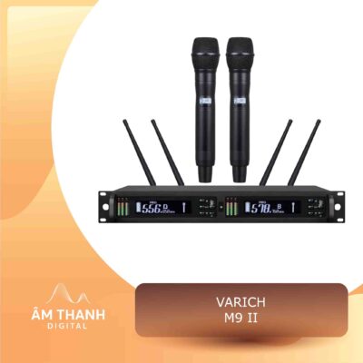 Micro Không Dây Chính Hãng Varich M9II