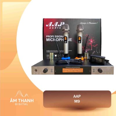 Micro không dây chính hãng AAP M9