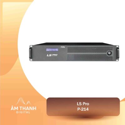 Cục Đẩy Công Suất Chính Hãng LS Pro P214