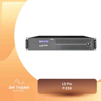 Cục Đẩy Công Suất Chính Hãng LS Pro P218