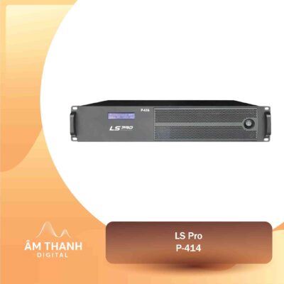 Cục Đẩy Công Suất Chính Hãng LS Pro P414