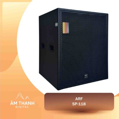 Loa Siêu Trầm Chính Hãng ARF SP-118