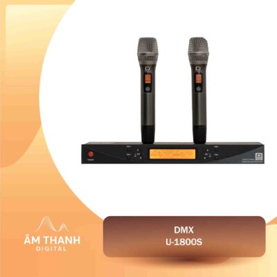 Micro Không Dây DMX U1800S