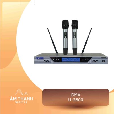 Micro Không Dây DMX U2800