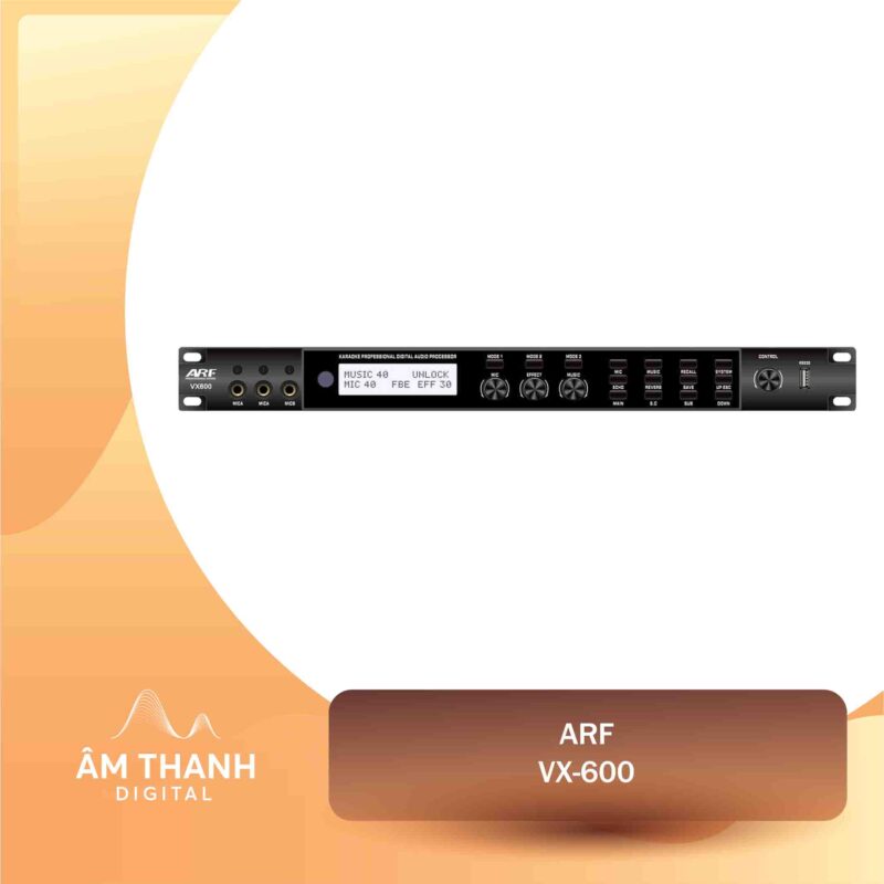 Vang Số Chính Hãng ARF VX-600